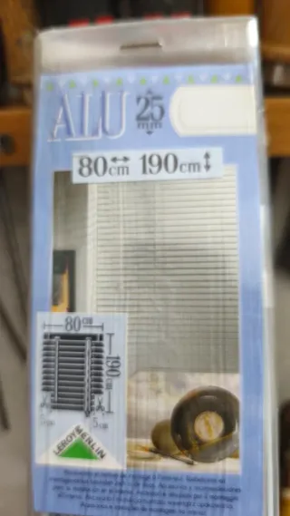 2 Persianas Venecianas Aluminio