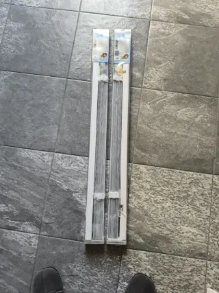 2 Persianas Venecianas Aluminio