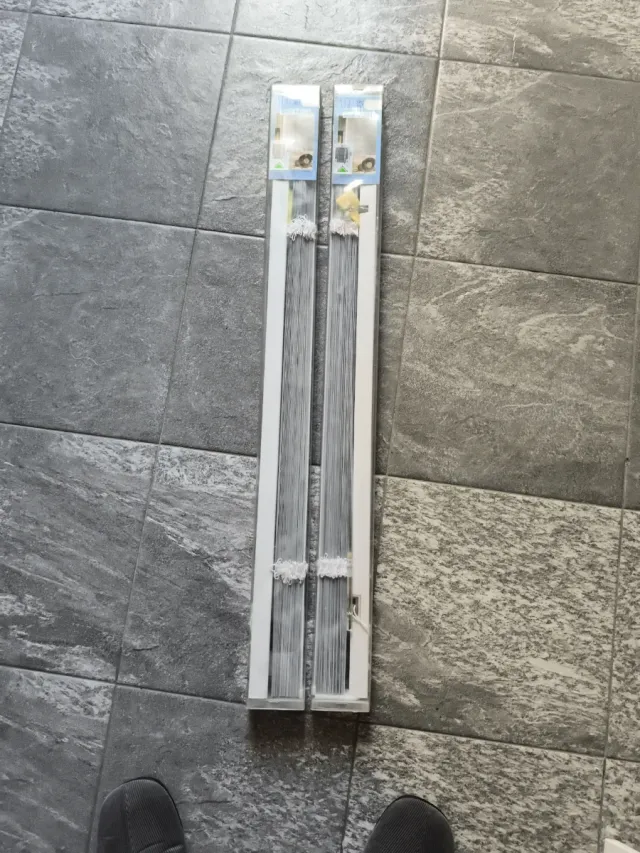 2 Persianas Venecianas Aluminio