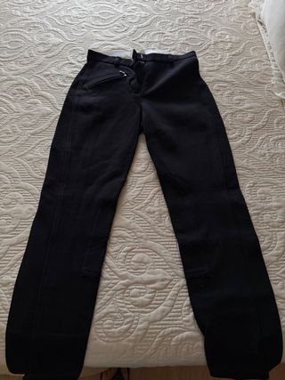 Pantalón de montar negro