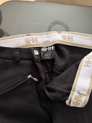 Pantalón de montar negro