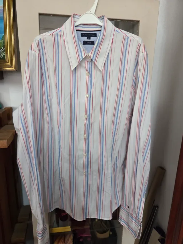 Camisa Tommy Hilfiger Rayas Mujer