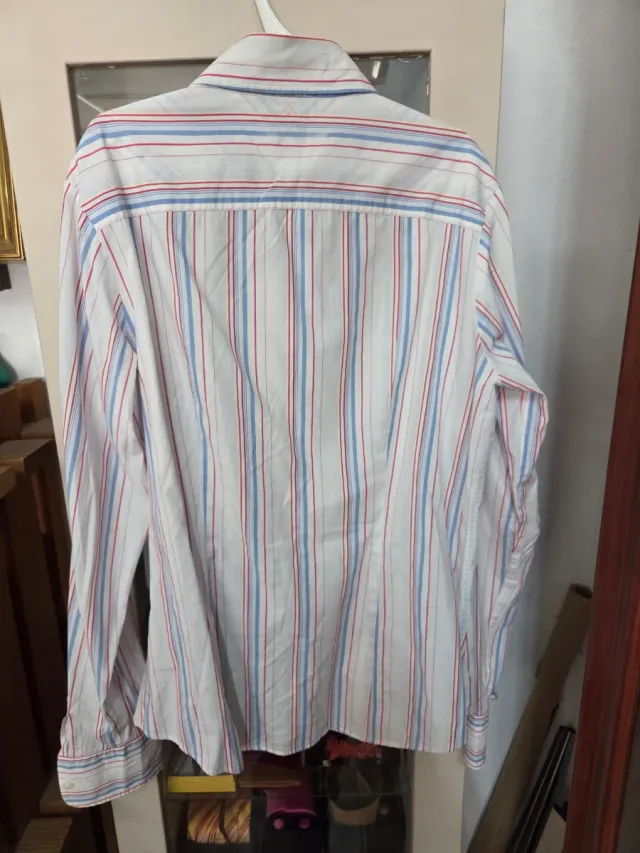 Camisa Tommy Hilfiger Rayas Mujer