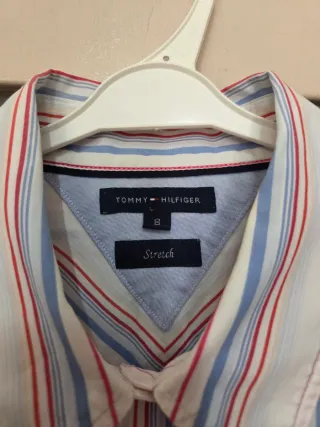 Camisa Tommy Hilfiger Rayas Mujer