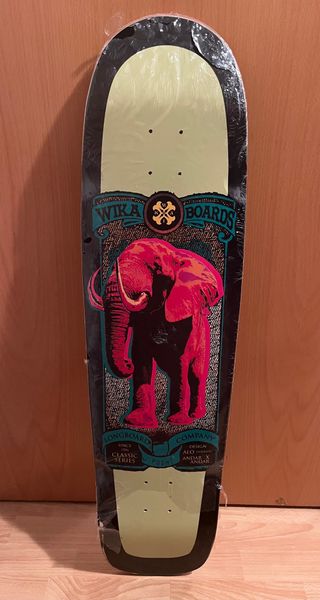 Longboard Wika Boards Elefante Freestyle