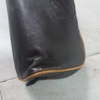 Bolso Loewe Marrón Piel