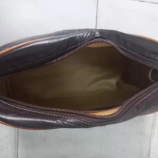 Bolso Loewe Marrón Piel