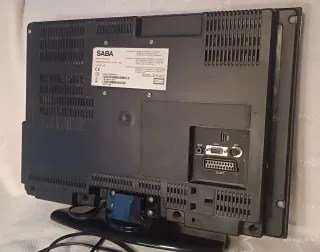 Televisión Saba 19 con DVD