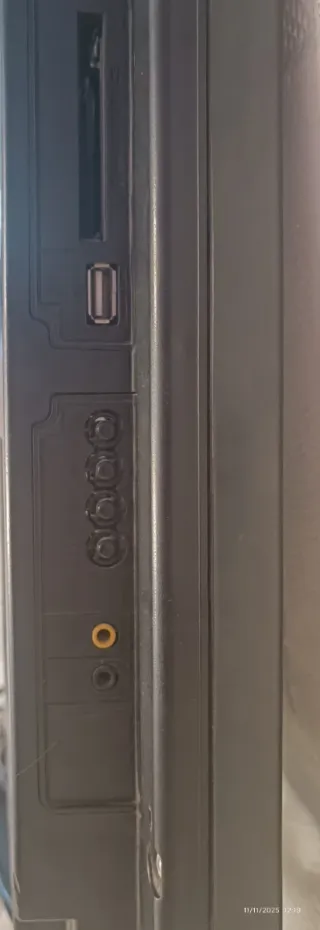 Televisión Saba 19 con DVD