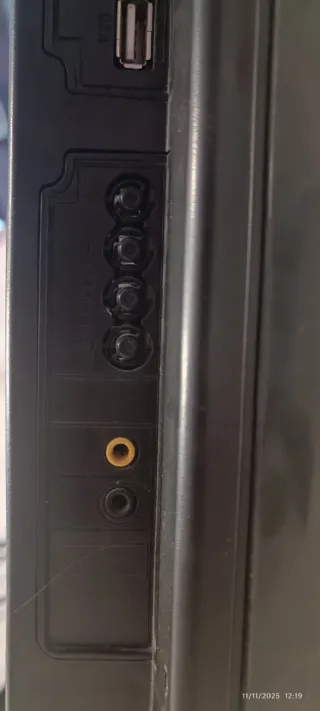 Televisión Saba 19 con DVD