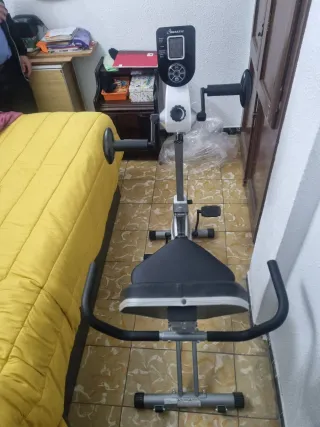 Bicicleta Estática Reclinada DUALFIT