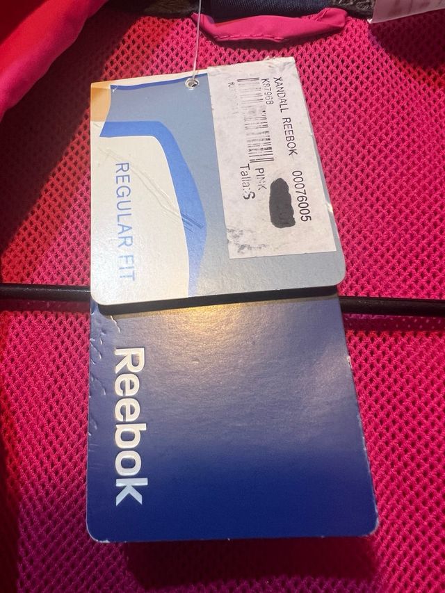 Chándal Chaqueta y pantalón Reebok mujer Talla S