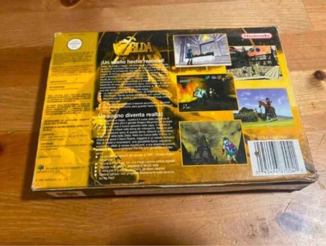 Juego Zelda Ocarina of Time N64 Completo
