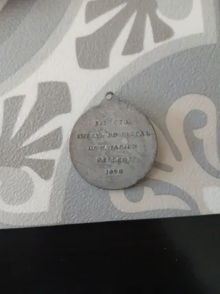 Medalla Natación Inter-Comarcal Sallent 1970