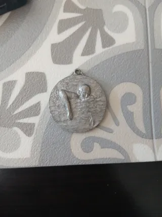 Medalla Natación Inter-Comarcal Sallent 1970