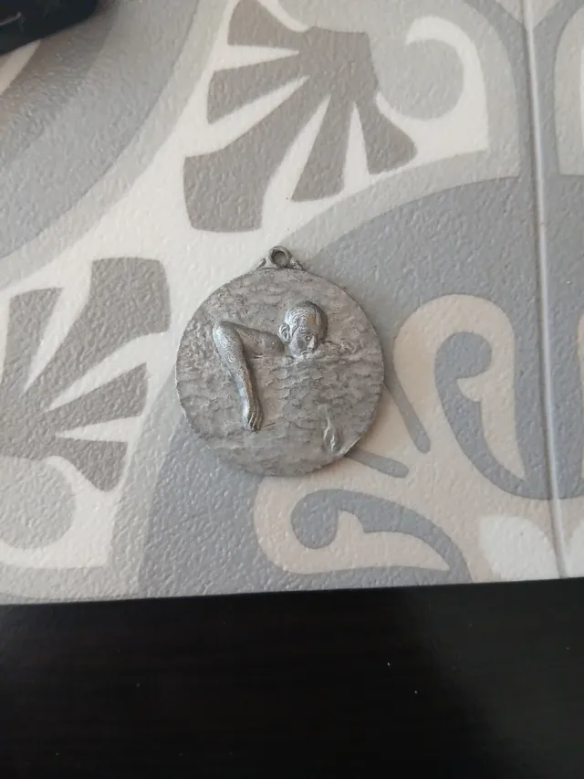 Medalla Natación Inter-Comarcal Sallent 1970