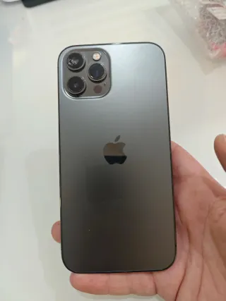 iPhone 12 Pro Max 128GB Grigio Siderale