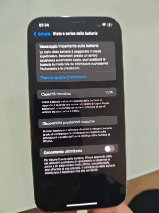 iPhone 12 Pro Max 128GB Grigio Siderale