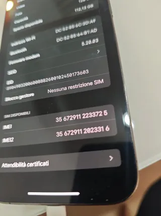 iPhone 12 Pro Max 128GB Grigio Siderale