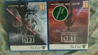 Pack Star Wars Jedi Fallen Order y Survivor PS5