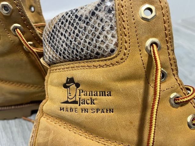 Botas Panama Jack Beige Talla 37