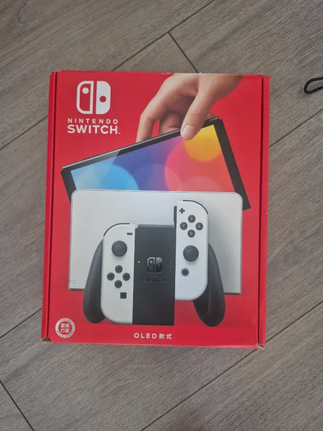 Nintendo Switch OLED Blanca y Negra