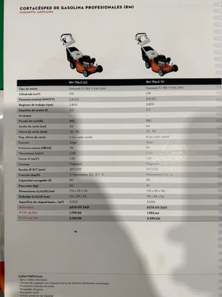 Cortacésped Stihl Profesional