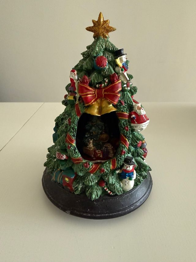 Árbol de Navidad Pueblo Nórdico