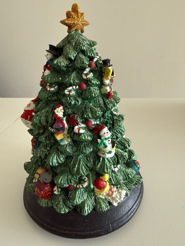 Árbol de Navidad Pueblo Nórdico