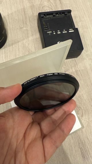 Cámara DSLR Canon 70D Kit