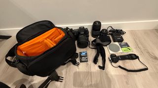 Cámara DSLR Canon 70D Kit