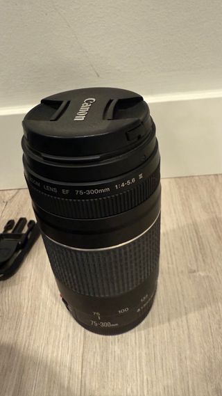 Cámara DSLR Canon 70D Kit