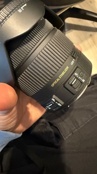 Cámara DSLR Canon 70D Kit