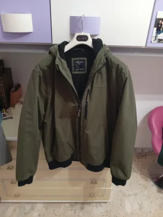 Giacca invernale uomo Piazza Italia verde XL
