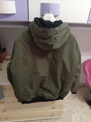 Giacca invernale uomo Piazza Italia verde XL