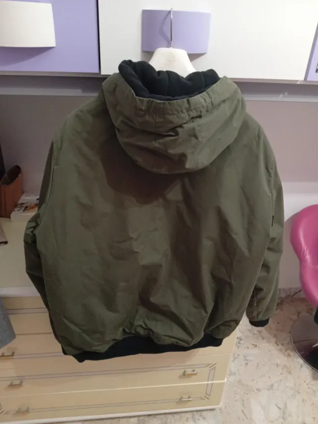 Giacca invernale uomo Piazza Italia verde XL