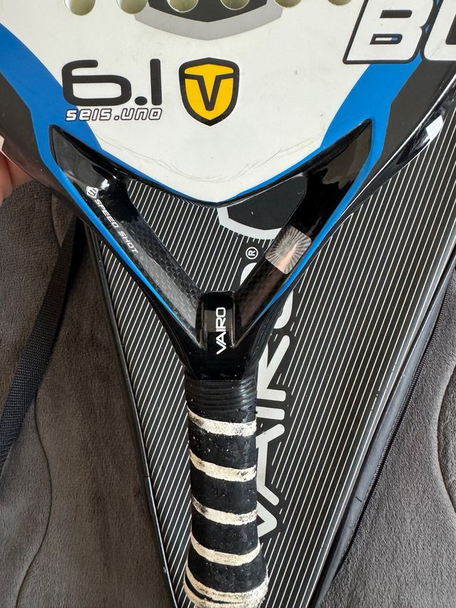 Pala de pádel Vairo 6.1 Speed Shot