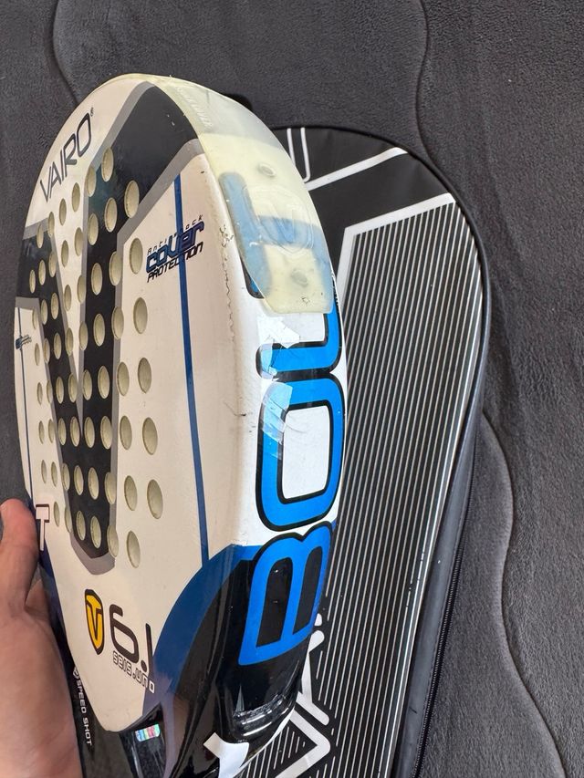 Pala de pádel Vairo 6.1 Speed Shot