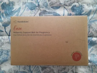 Cinturón Maternidad KeaBabies Negro Talla Única