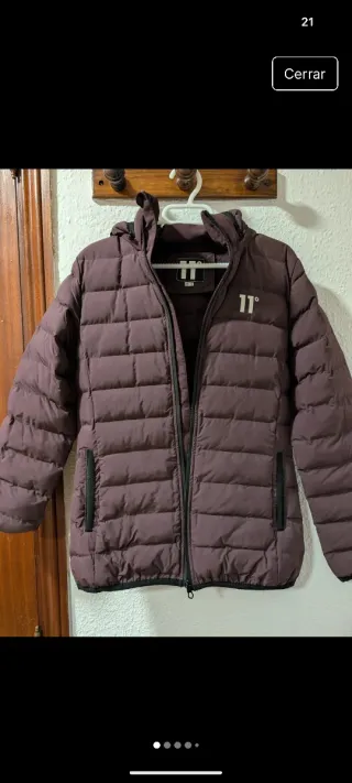 Chaqueta plumífero 11 Degrees Space Puffer