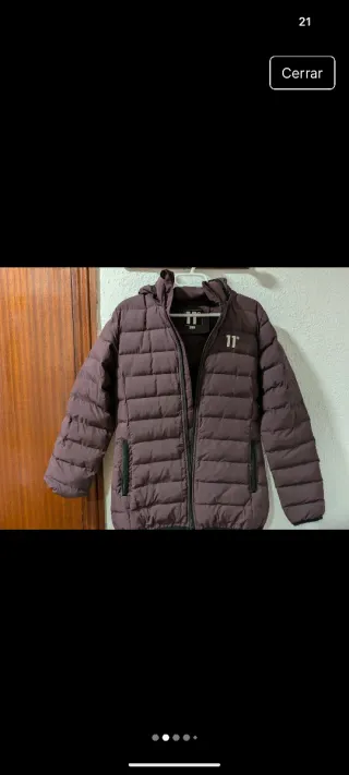 Chaqueta plumífero 11 Degrees Space Puffer
