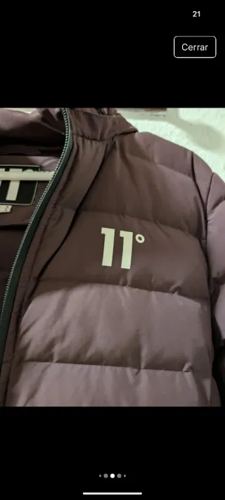 Chaqueta plumífero 11 Degrees Space Puffer
