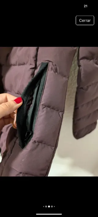 Chaqueta plumífero 11 Degrees Space Puffer