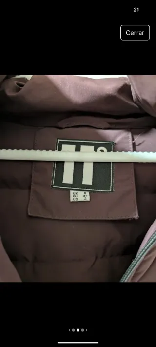 Chaqueta plumífero 11 Degrees Space Puffer