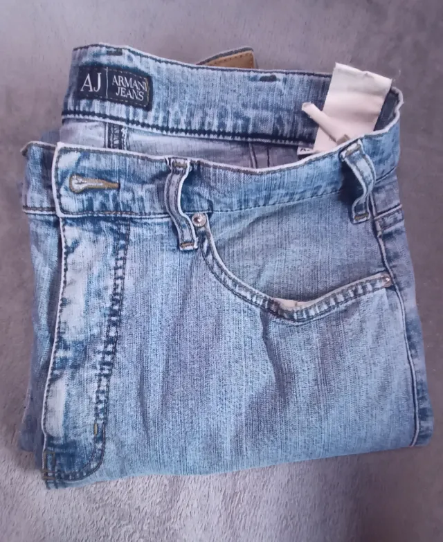 Armani Jeans Vaqueros Azules
