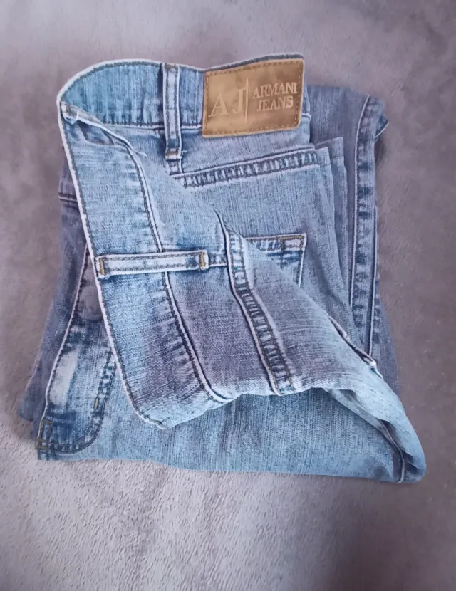 Armani Jeans Vaqueros Azules