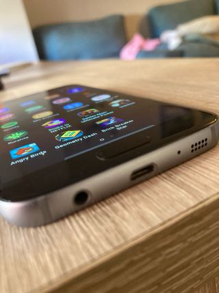 Samsung Galaxy S7 Negro