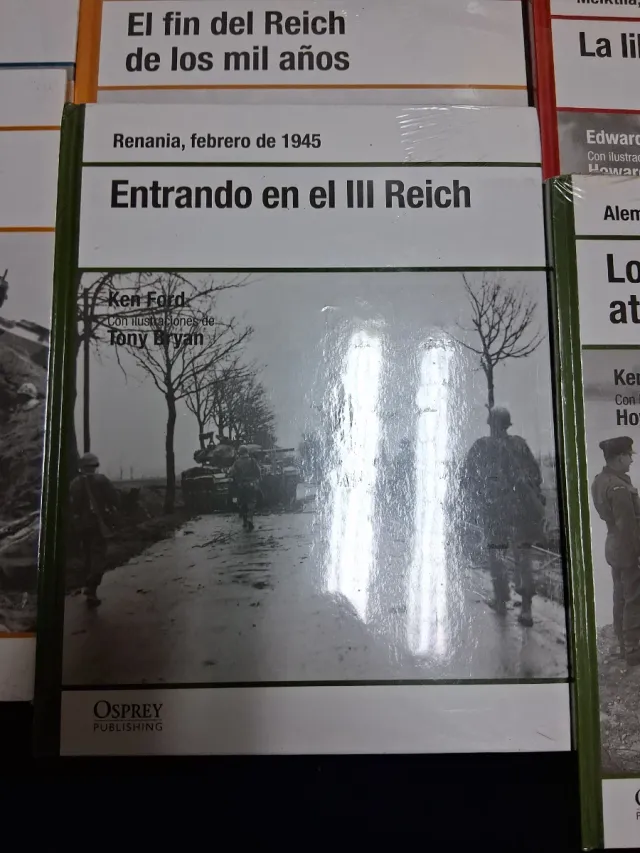 2 guerra mundial 1945. 6 libros