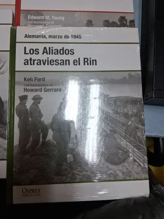 2 guerra mundial 1945. 6 libros