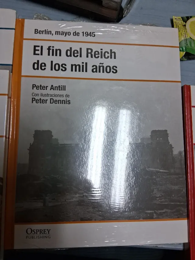 2 guerra mundial 1945. 6 libros